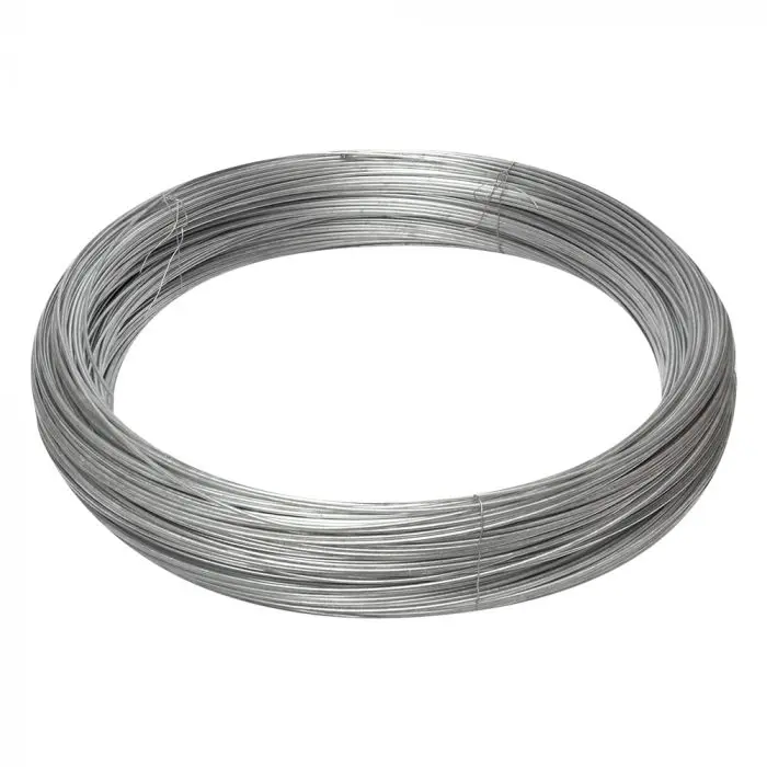 ALAMBRE GALVANIZADO CAL. 12.5 44kg 1250mts