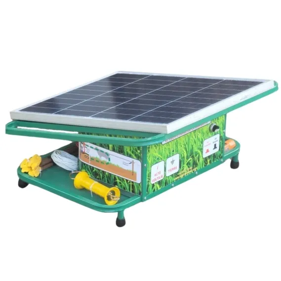 PULSADOR SOLAR 7 JOULES COMPACTO