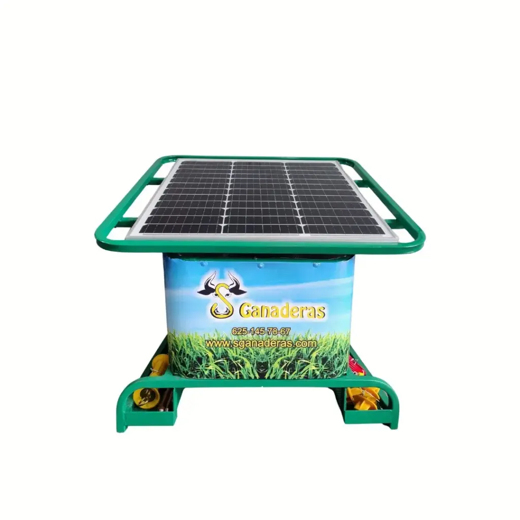 PULSADOR SOLAR AUTÓNOMO 7 JOULES PA 750